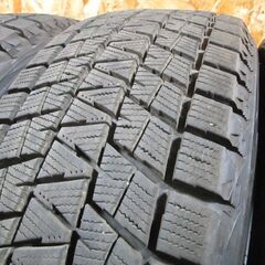 A4493　215/60R17　4本SET　スタッドレス　BS　DM-V1　19年製　溝あり　オデッセイ等にの画像