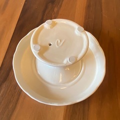 ケーキスタンド　陶器　12cm ディスプレイの画像