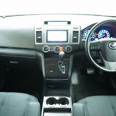 【自社ローン対象】マツダ　MPV　ワゴン　メモリーナビ　DVD再生　フルセグ　バックカメラ　Bluetooth　ETCの画像