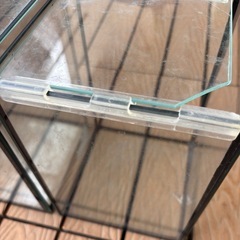 コトブキ  ガラス水槽　クリスタルキューブ150H/B  3個の画像