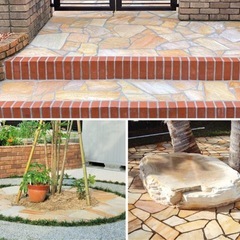 DIY 乱形石　アルビノイエローの画像