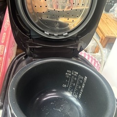 電子レンジ　炊飯器の画像