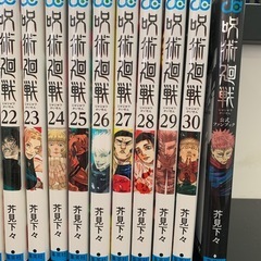 呪術廻戦全巻セット(完結)
の画像