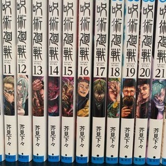 呪術廻戦全巻セット(完結)
の画像
