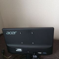 Acer 液晶ディスプレイ　液晶モニターの画像