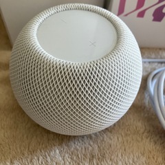 【美品】Apple Homepodmini スピーカー　音楽プレイヤーの画像