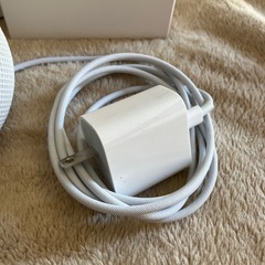 【美品】Apple Homepodmini スピーカー　音楽プレイヤーの画像