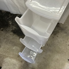 アイリスオーヤマ スリムチェスト 3段の画像