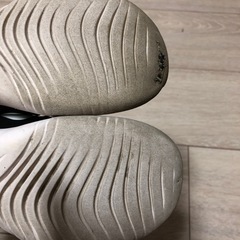 NIKE スニーカー19cm ブラックの画像