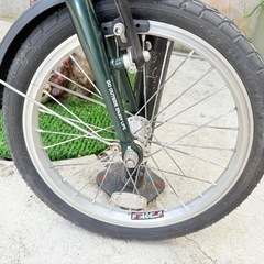 Captain Stag 折り畳み自転車の画像