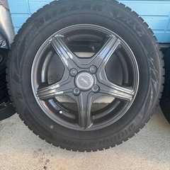 スタッドレスタイヤ165/70R14【ホイール付】の画像