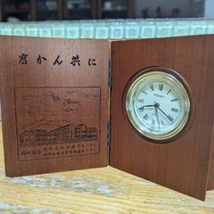 置き時計、未使用品の画像