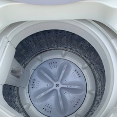 ♦SHARP 電気洗濯機【2016年製】ES-GE5A-Vの画像