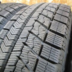 A4528　175/65R15　4本SET　スタッドレス　BS　VRX　19年製　溝あり　2本イボ付き　コンパクトカーにの画像