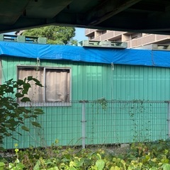 仮設プレハブ小屋(事務所に使用していました)の画像