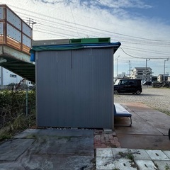仮設プレハブ小屋(事務所に使用していました)の画像