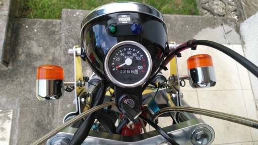 ホンダ　モンキー　Z50J 88cc