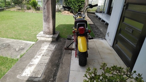 ホンダ　モンキー　Z50J 88cc
