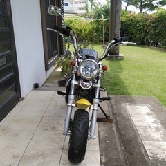 ホンダ　モンキー　Z50J 88ccの画像