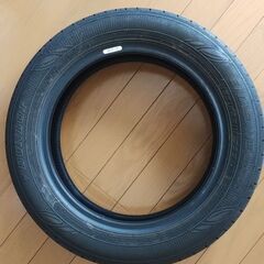 N-BOXなどに　タイヤ4本　2022製造　155/65Ｒ14 75S DUNLOP ENASAVE EC300 4本 溝～5mmの画像