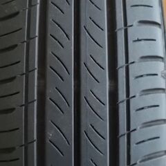 N-BOXなどに　タイヤ4本　2022製造　155/65Ｒ14 75S DUNLOP ENASAVE EC300 4本 溝～5mmの画像