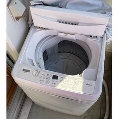10/25～28引渡！YAMADA 洗濯機 6.0kg YWM-T60H1の画像