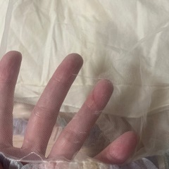 チュールワンピースロンパース80.の画像