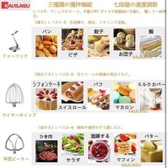 ミキサー　業務用　家庭用の画像