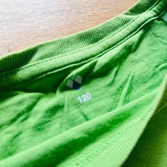 【mont-bell】モンベル　キッズ Tシャツ 120cmの画像