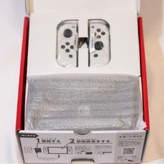 【美品】Switch 有機ELモデル ホワイトの画像