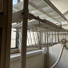 洗濯機ラック＆収納棚2つ
セットの画像