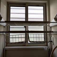 洗濯機ラック＆収納棚2つ
セットの画像