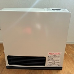 ガスファンヒーター　リンナイSRC-365E ホワイトの画像