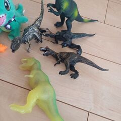 ⚠️値引き対応不可⚠️おもちゃいろいろセット③(恐竜系)の画像