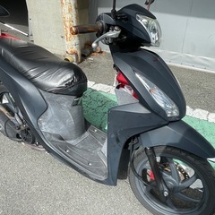 ディオ110 jf58 実働の画像