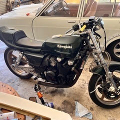 ゼファー400 fx外装セットの画像