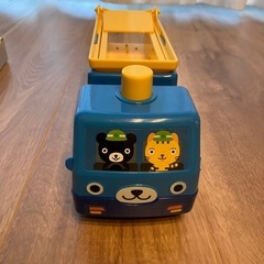 くもん出版　くろくまくんのかたちあわせトラックの画像