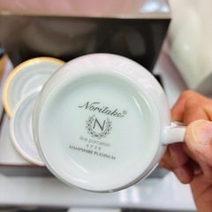 ノリタケ　カップアンドソーサーの画像