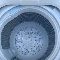 ♦Haier 全自動電気洗濯機【2023年製】OBBW-60Aの画像