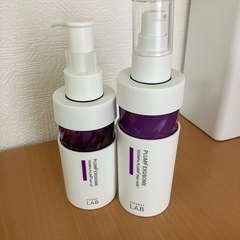 【新品未使用】アンレーベル　ラボ　プランプ　ケアヘアオイル　ヘアミルク　の画像