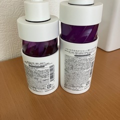 【新品未使用】アンレーベル　ラボ　プランプ　ケアヘアオイル　ヘアミルク　の画像