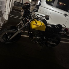 エイプ50 
ボアの画像