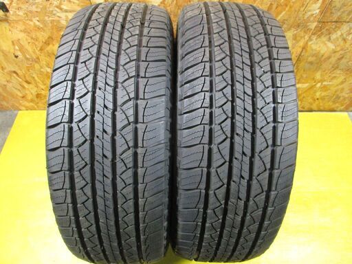 A3906　265/65R17　4本SET　ミシュラン　LATITUDETOUR　20年製　バリ溝　新車外し　ハイラックス等に