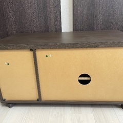 テレビ台　取りに来ていただける方に譲りますの画像