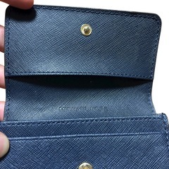 ⭐️美品⭐️ MICHAEL KORS ネイビー 名刺入れの画像