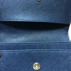 ⭐️美品⭐️ MICHAEL KORS ネイビー 名刺入れの画像