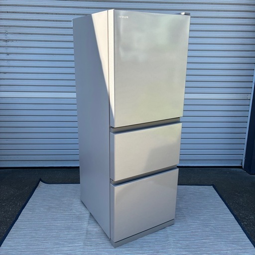 HITACHI 冷蔵庫 R-27KV-1 265L 2020年製