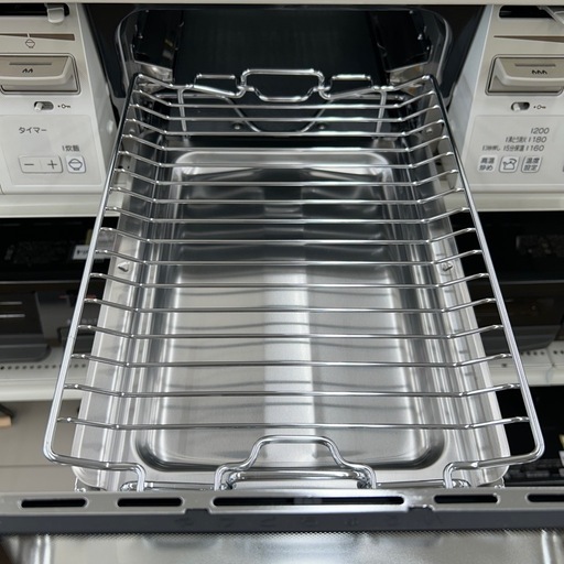 リユースのサカイ東金店 ！未使用！ Rinnai ガステーブル 23年製 LPガス TJ15095