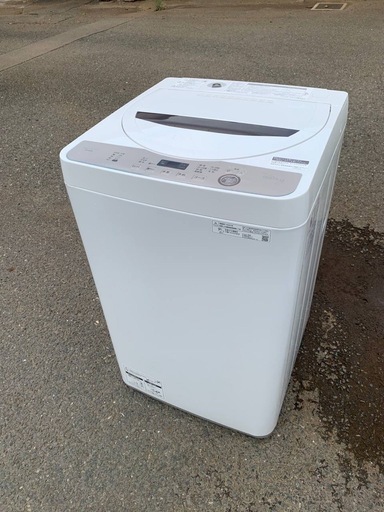 ①✅SHARP 電気洗濯機✅ ✅ES-GE6E-T✅
