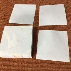 【珍品 昭和レトロ】メモ用紙 ブルーキースティック洗剤 ノベルティグッズ 自宅保管 非売品かも？の画像